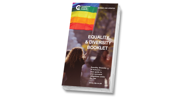 Equality and diversity booklets